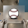 Vintage Baseball Ball | DTF Transfer Ready to Press | Sport Art Heat Transfer
