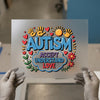Autism Awareness | DTF Transfer Ready to Press | Accept Understand Love Heat Transfer