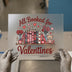 All Booked for Valentines Shelf | DTF Transfer Ready to Press | Romantic Heat Transfer