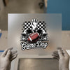 Game Day Football | DTF Transfer Ready to Press | Sports Heat Transfer
