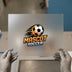 Mascot Soccer Ball | DTF Transfer Ready to Press | Sports Team Heat Transfer