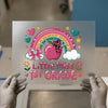 Little Miss 1st Grade | DTF Transfer Ready to Press | Back to School Heat Transfer