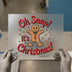 Oh Snap! It's Christmas Gingerbread | DTF Transfer Ready to Press | Festive Heat Transfer