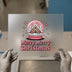 Gingerbread Snow Globe | DTF Transfer Ready to Press | Retro Christmas Heat Transfer