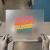 Sunrise Sunburn Sunset Repeat | DTF Transfer Ready to Press | Retro Summer Heat Transfer