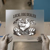 Local Egg Dealer Farm Chicken | DTF Transfer Ready to Press | Vintage Farm Heat Transfer