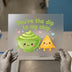 Cute Dip & Chip Love | DTF Transfer Ready to Press | Kawaii Heat Transfer