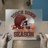Touchdown Season Football | DTF Transfer Ready to Press | Autumn Heat Transfer