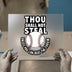 Thou Shall Not Steal Baseball | DTF Transfer Ready to Press | Sports Heat Transfer