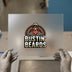 Bustin' Beards Turkey | DTF Transfer Ready to Press | Humorous Heat Transfer