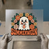 Summer Ghost DTF Transfer Ready to Press | Retro Floral Heat Transfer