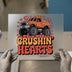 Crushin' Hearts Monster Truck | DTF Transfer Ready to Press | Valentine's Heat Transfer