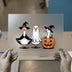 Halloween Geese DTF Transfer Ready to Press | Spooky Cute Heat Transfer