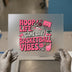 Hoop Life Game Day Basketball Vibes | DTF Transfer Ready to Press | Retro Sports Heat Transfer