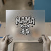 Soccer Mama Leopard Bow | DTF Transfer Ready to Press | Game Day Heat Transfer