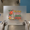 Helping Little Minds Grow | DTF Transfer Ready to Press | Teacher Heat Transfer
