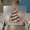 Classic Christmas Tree | DTF Transfer Ready to Press | Holiday Heat Transfer