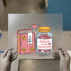 Jesus Is My Medicine DTF Transfer | Ready to Press | Christian Heat Transfer