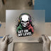 Gamer Skull "Get On My Level" | DTF Transfer Ready to Press | Vibrant Heat Transfer