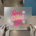 God Is Good All The Time | DTF Transfer Ready to Press | Retro Faith Heat Transfer