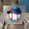 Baseball Cap DTF Transfer Ready to Press | Sports Heat Transfer