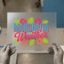 Margarita Weather Tropical | DTF Transfer Ready to Press | Vibrant Heat Transfer