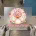 Feral But Flirty Duck | DTF Transfer Ready to Press | Cute Animal Heat Transfer