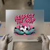 Respect The Drip Soccer DTF Transfer Ready to Press | Y2K Streetwear Heat Transfer