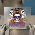 Momster Skull Halloween | DTF Transfer Ready to Press | Spooky Heat Transfer