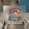 At Least My Trauma Made Me Funny | DTF Transfer Ready to Press | Retro Skeleton Heat Transfer