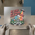 At Least My Trauma Made Me Funny | DTF Transfer Ready to Press | Retro Skeleton Heat Transfer