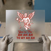 Horror Cupid Valentine | DTF Transfer Ready to Press | Spooky Love Heat Transfer