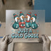 Just a Cold Goose DTF Transfer | Ready to Press | Winter Whimsy Heat Transfer