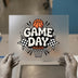 Game Day Basketball Design | DTF Transfer Ready to Press | Sports Heat Transfer