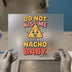 Nacho Baby DTF Transfer Ready to Press | Cute Cartoon Heat Transfer