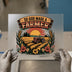 So God Made A Farmer Farm | DTF Transfer Ready to Press | Rustic Heat Transfer