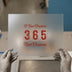 365 New Chances | DTF Transfer Ready to Press | Motivational Heat Transfer
