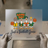 Game Day Football Geese | DTF Transfer Ready to Press | Cartoon Sports Heat Transfer