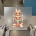 Easter Highland Cow Stack | DTF Transfer Ready to Press | Spring Heat Transfer