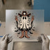 Cowboy Ghost Peace Sign | DTF Transfer Ready to Press | Retro Fun Heat Transfer