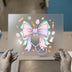 Nurse Easter Stethoscope Bow | DTF Transfer Ready to Press | Cute Heat Transfer