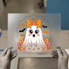 Cute Spooky Ghost DTF Transfer Ready to Press | Adorable Heat Transfer