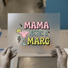Mama Needs a Marg Cocktail | DTF Transfer Ready to Press | Retro Fun Heat Transfer