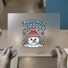 Melting Snowman I'm Having a Meltdown | DTF Transfer Ready to Press | Cute Heat Transfer