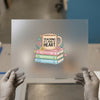 Teaching Is A Work Of Heart | DTF Transfer Ready to Press | Teacher Appreciation Heat Transfer