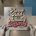 Please Hold I'm Mentally Buffering | DTF Transfer Ready to Press | Retro Quote Heat Transfer