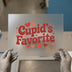 Cupid's Favorite | DTF Transfer Ready to Press | Retro Love Heat Transfer