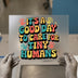 It's a Good Day to Care for Tiny Humans | DTF Transfer Ready to Press | Retro Teacher Heat Transfer