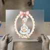 Easter Goose with Basket DTF Transfer Ready to Press | Spring Heat Transfer