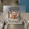 Read More Books Ghost | DTF Transfer Ready to Press | Spooky Cute Heat Transfer